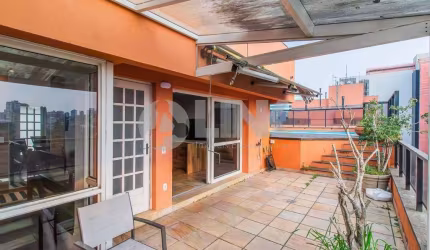 Cobertura de 3 quartos com 2 vagas de garagem à venda no bairro Jardim Europa em Porto Alegre