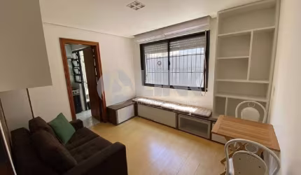 Apartamento de 1 quarto com 1 vaga à venda no bairro Rio Branco em Porto Alegre