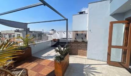 Cobertura duplex de 2 quartos com 1 vaga à venda no bairro Boa Vista em Porto Alegre