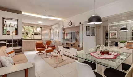 Apartamento de 2 quartos com 2 vagas à venda no bairro Petrópolis em Porto Alegre