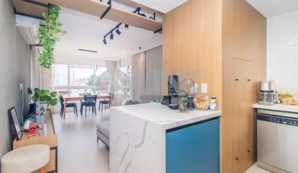 Apartamento de 2 quartos com 2 vagas à venda no bairro Petrópolis em Porto Alegre