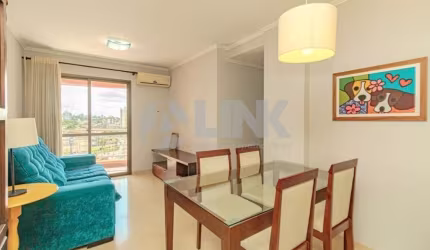 Apartamento mobiliado de 3 quartos com 1 vaga à venda no bairro Cristo Redentor em Porto Alegre
