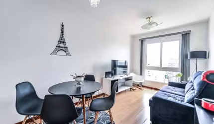 Apartamento com 1 quarto à venda na Rua General Lima e Silva, 757, Centro Histórico, Porto Alegre, 49 m2 por R$ 460.000