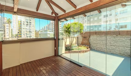 Cobertura com 2 quartos à venda na Rua São Manoel, 2107, Santana, Porto Alegre, 139 m2 por R$ 520.000