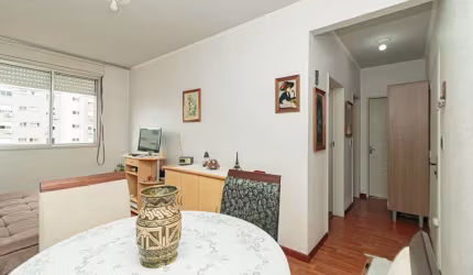 Apartamento com 1 quarto à venda na Rua Doutor Otávio Santos, 111, Jardim Itu Sabará, Porto Alegre, 43 m2 por R$ 174.900