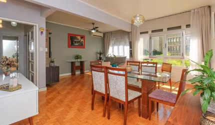 Apartamento com 2 quartos à venda na Rua Sarmento Leite, 262, Centro Histórico, Porto Alegre, 96 m2 por R$ 529.000