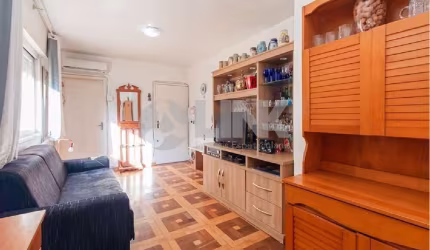 Apartamento mobiliado de 1 quarto à venda no bairro Auxiliadora em Porto Alegre