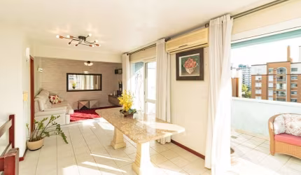Cobertura com 3 quartos à venda na Rua Afonso Taunay, 180, Boa Vista, Porto Alegre, 168 m2 por R$ 979.000
