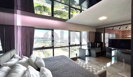 Apartamento mobiliado de 1 quarto com 2 vagas à venda no bairro Menino Deus em Porto Alegre