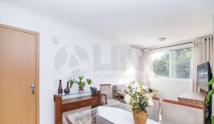 Apartamento 3 dormitórios com 1 vaga à venda no bairro Jardim Carvalho em Porto Alegre próximo da Protásio Alves