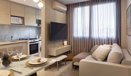 Apartamento 2 dormitórios com 1 vaga de garagem à venda no bairro Sarandi (Ecoville) em Porto Alegre com infra completa próximo ao Zaffari Cassol Cent