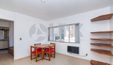 Apartamento com 1 quarto e 1 vaga à venda no bairro Higienópolis em Porto Alegre