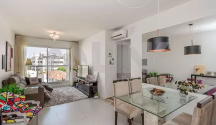 Apartamento de 2 quartos com 2 vagas à venda no bairro Rio Branco em Porto Alegre