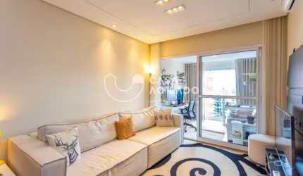 Apartamento no Batel 70m² com 2 quartos  - 43092-CS