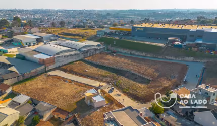 Terreno com 322,03 m² no Atuba - Colombo/PR