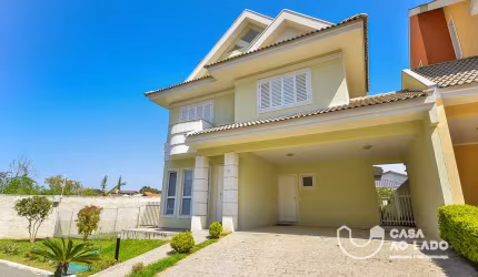 Casa em Condomínio 236m² com 3 quartos em Santa Felicidade - Curitiba/PR