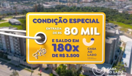 Oportunidade! Terreno em condomínio 184m² no Bacacheri - Curitiba/PR