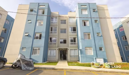 Apartamento 44m² com 02 quartos no Jardim Campo Verde - Almirante Tamandaré/PR