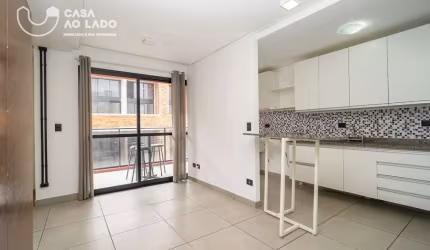 Studio 42m² com 01 quarto no Rebouças - Curitiba/PR