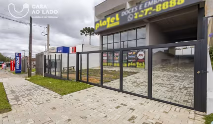 Sobreloja 100m² no Barreirinha - Curitiba/PR