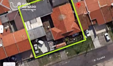 Terreno 25x24m com 600m² no Cajuru - Curitiba/PR