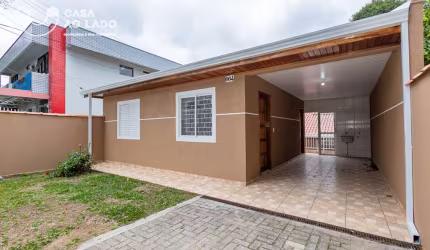 Casa 55m² com 02 quartos na Vila Izabel - Curitiba/PR