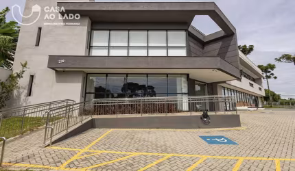Loja 620m² e 40 vagas no Mercês - Curitiba/PR