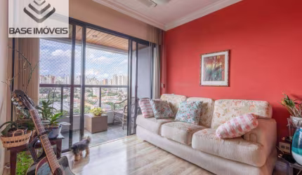 Apartamento com 4 dormitórios à venda, 118 m² por R$ 1.480.000,00 - Vila Clementino	 - São Paulo/SP