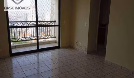 Apartamento com 3 dormitórios para alugar, 70 m² por R$ 3.970,00/mês - Ipiranga - São Paulo/SP