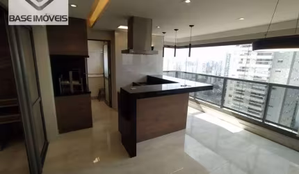 Apartamento com 3 dormitórios à venda, 166 m² por R$ 3.500.000,00 - Alto do Ipiranga - São Paulo/SP