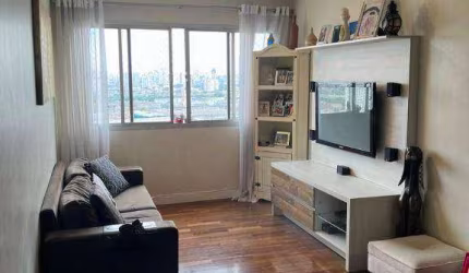 Apartamento à venda, 90 m² por R$ 690.000,00 - Ipiranga - São Paulo/SP