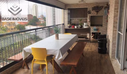Apartamento com 3 dormitórios à venda, 194 m² por R$ 2.790.000,00 - Aclimação - São Paulo/SP
