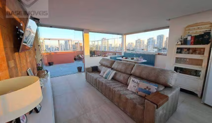Cobertura com 3 dormitórios à venda, 161 m² por R$ 1.190.000,00 - Ipiranga - São Paulo/SP