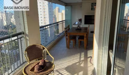 Apartamento com 3 dormitórios à venda, 130 m² por R$ 2.075.000,00 - Vila Clementino - São Paulo/SP