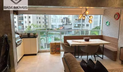 Apartamento com 1 dormitório à venda, 65 m² por R$ 1.200.000,00 - Vila Mariana - São Paulo/SP