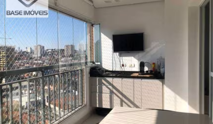 Apartamento com 2 dormitórios à venda, 71 m² por R$ 869.000,00 - Mooca - São Paulo/SP