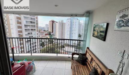 Apartamento com 3 dormitórios à venda, 80 m² por R$ 880.000,00 - Vila Gumercindo - São Paulo/SP