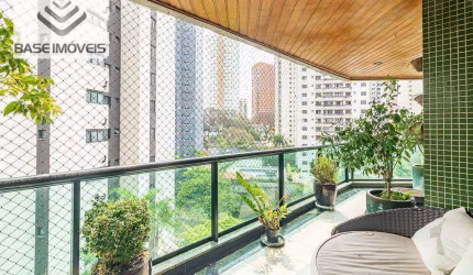 Apartamento com 4 dormitórios à venda, 300 m² por R$ 2.500.000,00 - Chácara Klabin - São Paulo/SP