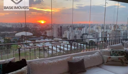 Apartamento com 4 dormitórios à venda, 277 m² por R$ 7.300.000 - Vista para o Parque do Ibirapuera - Paraíso - São Paulo/SP