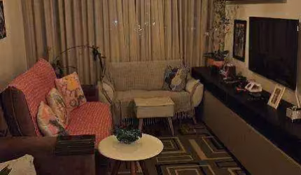 Apartamento com 3 dormitórios à venda, 108 m² por R$ 1.100.000,00 - Vila Clementino - São Paulo/SP