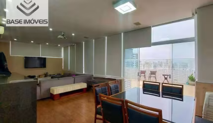 Cobertura à venda, 200 m² por R$ 1.700.000,00 - Vila Gumercindo - São Paulo/SP