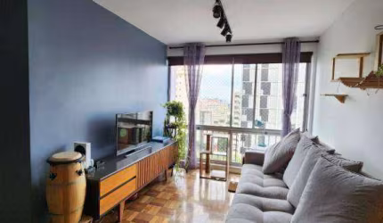 Apartamento com 3 dormitórios à venda, 102 m² por R$ 1.100.000,00 - Paraíso - São Paulo/SP