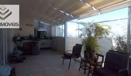 Penthouse com 4 dormitórios à venda, 222 m² por R$ 2.800.000,00 - Vila Gumercindo - São Paulo/SP