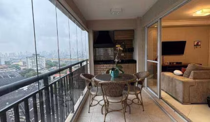 Apartamento com 3 dormitórios à venda, 111 m² por R$ 1.590.000,00 - Ipiranga - São Paulo/SP