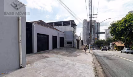 Galpão, 484 m² - venda por R$ 2.100.000,00 ou aluguel por R$ 12.120,00/mês - Ipiranga - São Paulo/SP