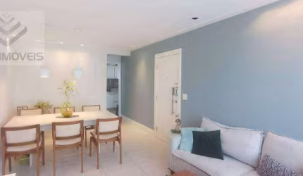 Apartamento com 3 dormitórios à venda, 90 m² por R$ 990.000,00 - Vila Clementino - São Paulo/SP