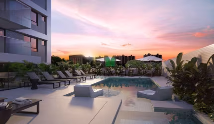 Apartamento com 3 dormitórios à venda, 101 m² por R$ 1.206.557,00 - Cabral - Curitiba/PR