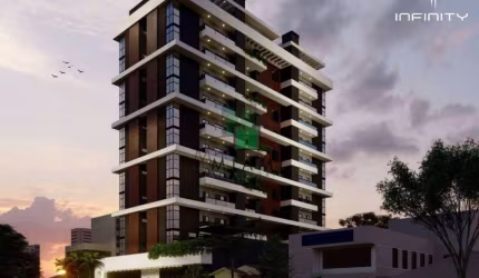 Apartamento com 3 dormitórios à venda, 62 m² por R$ 609.000,00 - Centro - São José dos Pinhais/PR