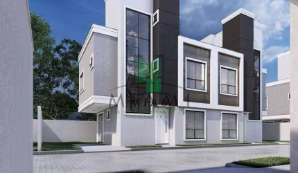 Ótimos Sobrados com 3 dormitórios à venda, 115 m² por R$ 639.000 - Uberaba - Curitiba/PR