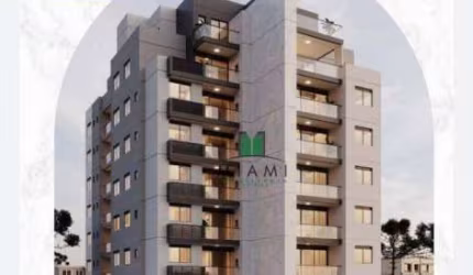Cobertura com 2 dormitórios à venda, 81 m² por R$ 725.000,00 - Capão Raso - Curitiba/PR